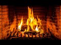 Fireplace (24 HOURS) 🔥 Burning Fireplace & Crackling Fire Sounds (NO Music)