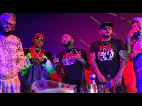 EL CHACAL confirma tema internacional con FARRUKO, ÑENGO FLOW, TEMPO y YOMO