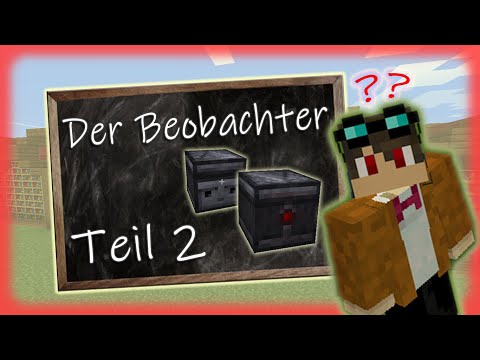 Redstone-Schule Folge 26 - Der Beobachter Teil 2 - Doc Stenrodes Redstone-Schule