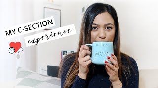 MY C-SECTION EXPERIENCE | High Blood Pressure Pregnancy, Postpartum Recovery + Exercise