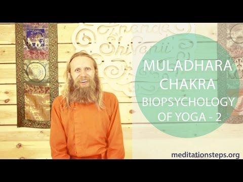 Biopsychology of Yoga - 2. Muladhara Chakra