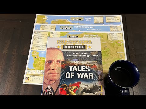 Coffee with Kilroy + Tales of War - Rommel's Death (and Life)