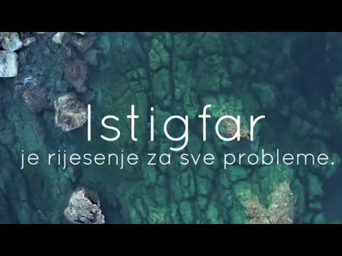 Riječi Koje Su Rješenje Za Svaki Problem | Istigfar 🤲💡 - Mudrost iz Kur'ana i Hadisa