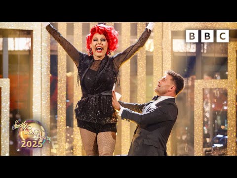 La Voix & Aljaž Couple's Choice to Don't Rain On My Parade by Barbra Streisand✨BBC Strictly 2025