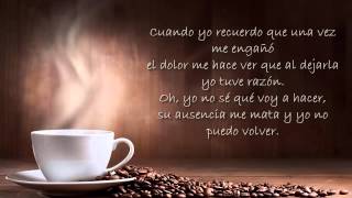 Los Apson   Fue en un café CON LETRA