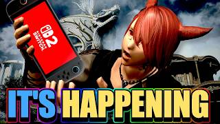 Final Fantasy XIV Coming To The Switch 2 But HOW? - FFXIV Gameplay From Fan Fest 2026