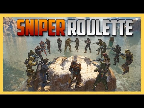 Sniper Roulette on Havoc - Dodging Shots Like Neo. - Call of Duty Black Ops 3 Custom Gameplay