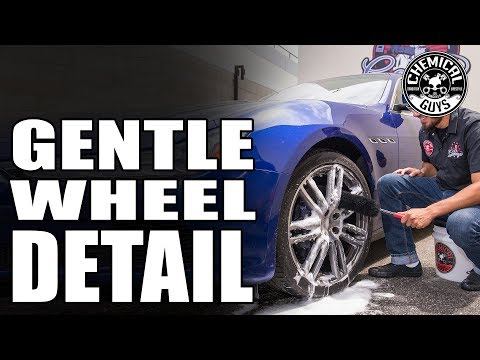 Never Scratch Wheels Again! - Maserati - Chemical Guys Car Care
