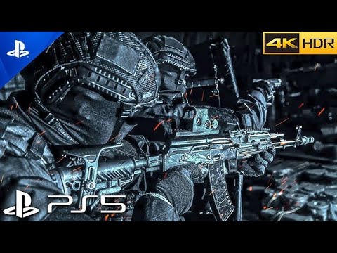 (ps5) Infiltrating Soviet Base with Woods - Call of Duty Black Ops Cold War Gameplay (4KHDR 60FPS)