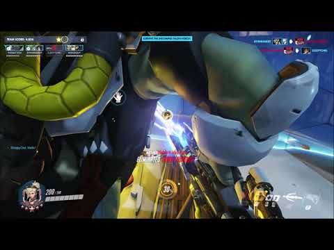 Overwatch: Storm Rising gameplay and cutscenes no commentary