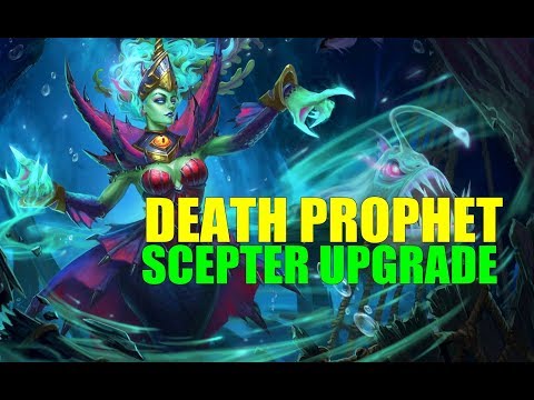 DEATH PROPHET - SCEPTER UPGRADE - 7.22 PATCH (DOTA 2)
