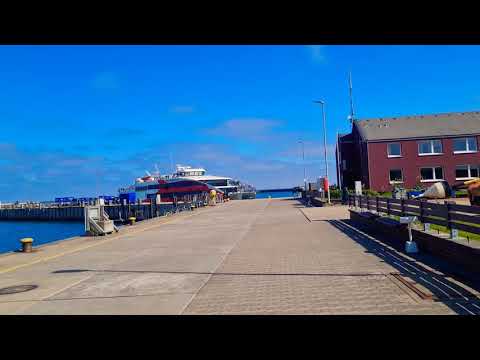 30.05.2021 Verabschiedung vom Kapitän Dirk von Appen von der FRS Helgoline