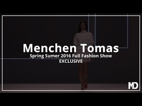 Menchén Tomàs | Spring Sumer 2016 Full Fashion Show | Exclusive
