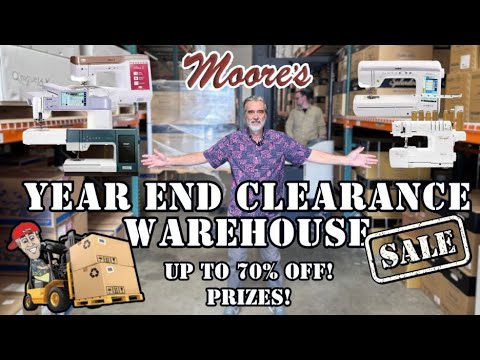 Savings up to 70% | Moore’s Year-end & January Clearance