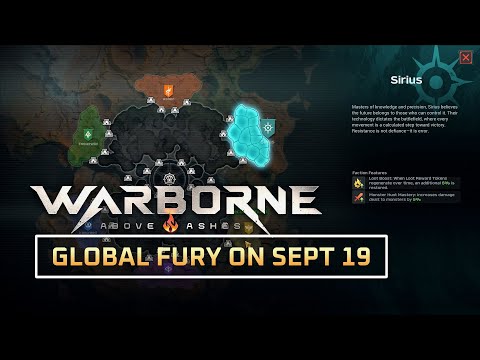 Warborne Above Ashes Launch Set for September 19 with Pre-Load and Faction Selec - Video