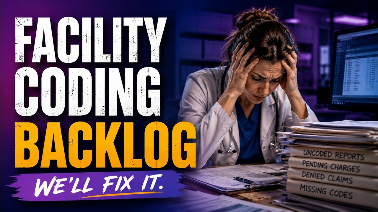How Facility Coding Services for Hospitals works