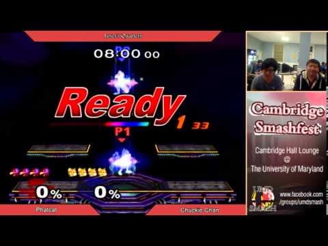 UMD Smashfest 12/13/13 - Phatcat vs Kokowam Losers Bracket