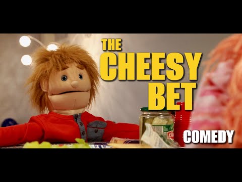 The Cheesy Bet - Puppet Comedy - Donkeys House