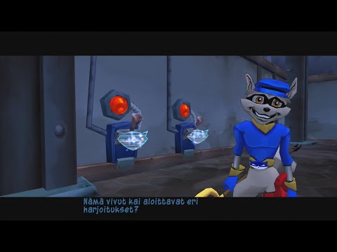 Sly 3: Bonus Tehtävä - Vaarahuone (PS3, FI)