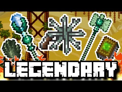 Terraria 1.3.5 LEGENDARY WEAPONS - The Joost Mod