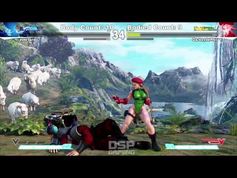 SFV Beta Gameplay (NO COMMENTARY) August 28, 2015 - Cammy