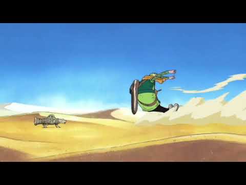 Hissatsu Uso Cho Hammer Suisei(Usopp-Chopper Attack: Hammer Comet)