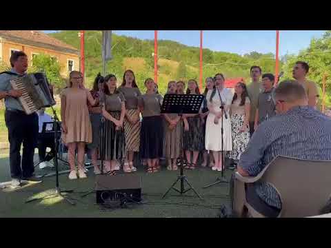 Beni Cibu și Tinerii din Alba - în zare spre noi, se-ndreaptă un ecou