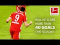 Robert Lewandowski - The Goalscoring Journey Continues