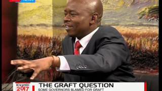 The graft question as Kenya is ranked 3rd Worldwide: Kivumbi 2017 pt 2