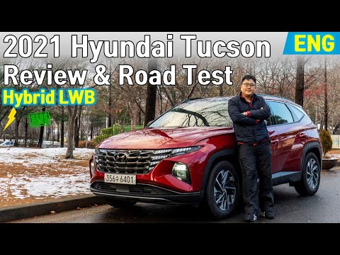 [ENG] 2021 Hyundai All New Tucson Hybrid LWB - Review & Road Test (Hyundai ix35 HEV) English Review