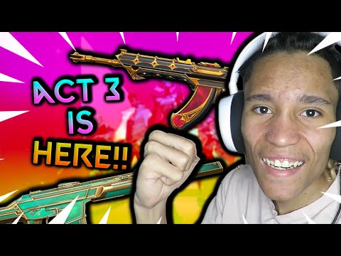 VALORANT ACT3 IS HERE!!! THE BATTLE PASS IS INSANE!!!(WORTH IT)