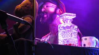 Nahko &amp; Medicine for the People. Die Like Dinoz. LIVE @ the Fleece Bristol UK 2017