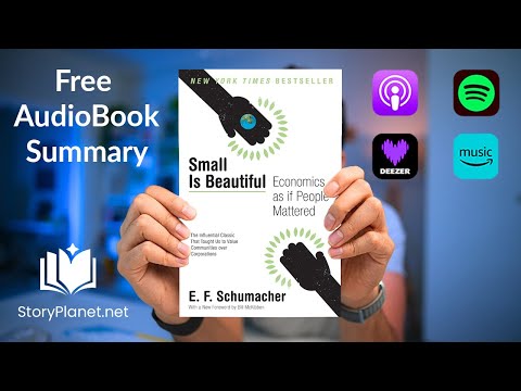 Audiobook Summary: Small is Beautiful (English) E. F. Schumacher