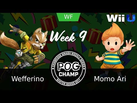 Pog Champ Winter W9 - Losers Finals - Wefferino vs. Momo Ari