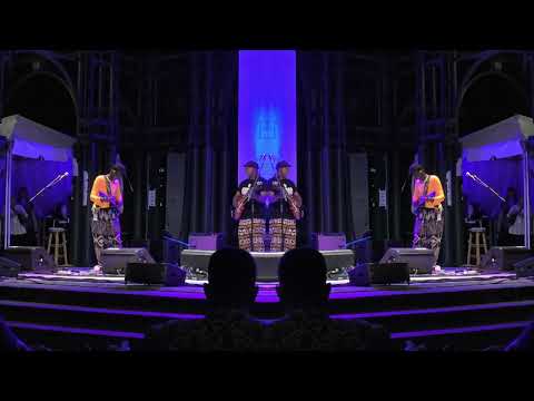 Lowell Folk Fest 2025  BAMBA WASSOULOU GROOVE-Malian music