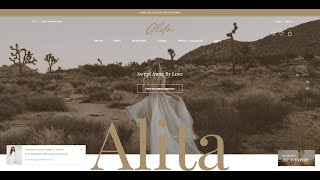 Alita Bridal - Wedding BigCommerce Stencil Theme: Installation Guide