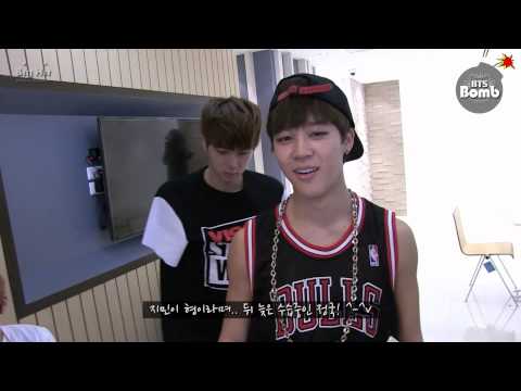 [BANGTAN BOMB] Jungkook...Jimin is elder than you LOL - BTS (방탄소년단)