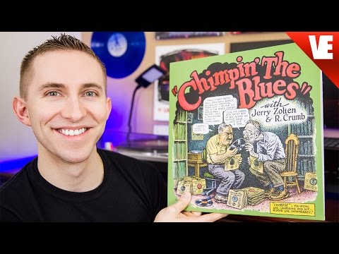 Robert Crumb - Chimpin' the Blues REVIEW