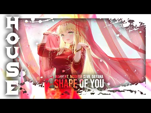❖ Nightcore ⟶ Shape Of You || Narvent, Modern Clvb, Dayana