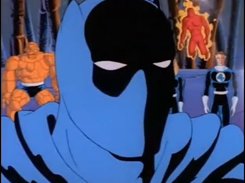 The Fantastic Four vs Black Panther