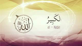 Download lagu Esma'ül Hüsna - (Allah`ın (c.c) En Güzel İsimleri) ve Anlamı 2 - Mustafa Özcan Güneşdoğdu mp3