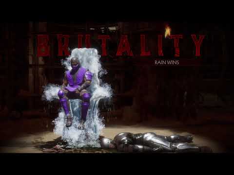Heartless - Rain Brutality Mix - Mortal Kombat 11 Ultimate
