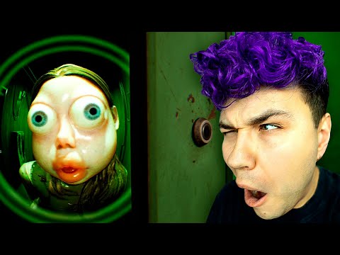 КТО за ДВЕРЬЮ? 👀 НЕ ВПУСКАЙ её к СЕБЕ ДОМОЙ