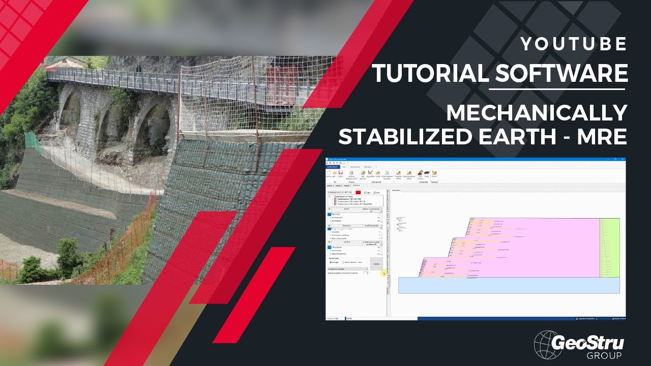 Tutorial Software: Mechanically Stabilized Earth - MRE