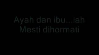 Download lagu AYAH DAN IBU with lyrik SUDIRMAN mp3