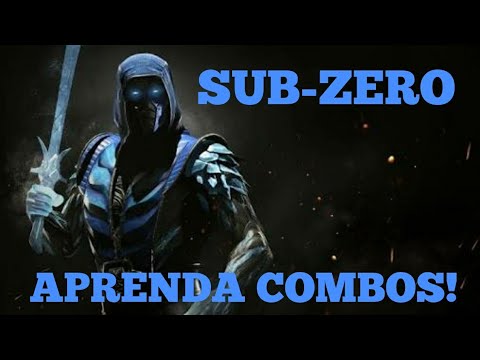SUB-ZERO - Aprenda combos! - Injustice 2