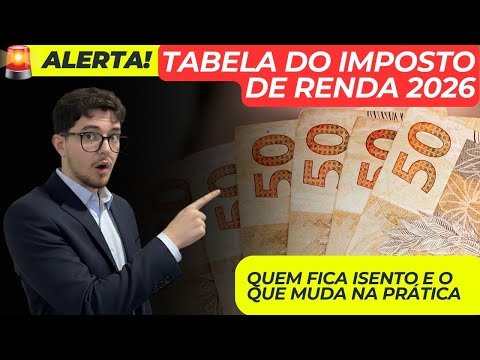 Vídeo: Tabela IRPF 2026: perguntas e respostas da declaração