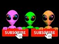 Alien Danc VS Fanny Alien Dance vs Dame tu cosita vs Subscribe Aliens|#youtube #dance #fannyvideo