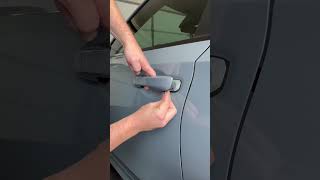 2022 - 2023 Honda Civic - How To Unlock & Open With Dead Remote Key Fob Battery Tutorial
