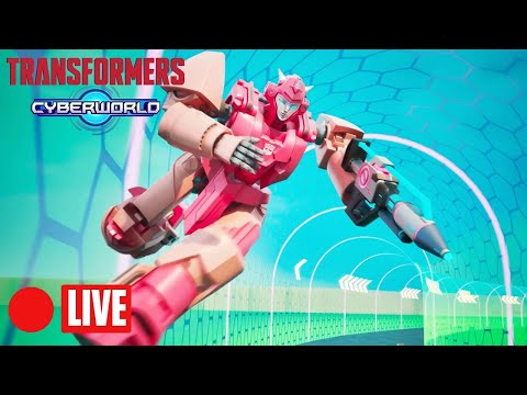 Transformers: CYBERWORLD 🔴 24/7 MARATHON |  WATCH ALL EPISODES HERE! | Transformers Official